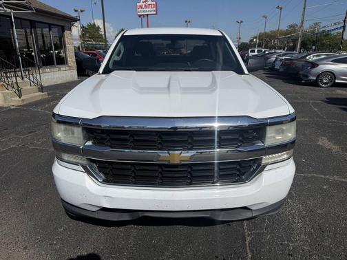 2017 Chevrolet Silverado 1500 WT