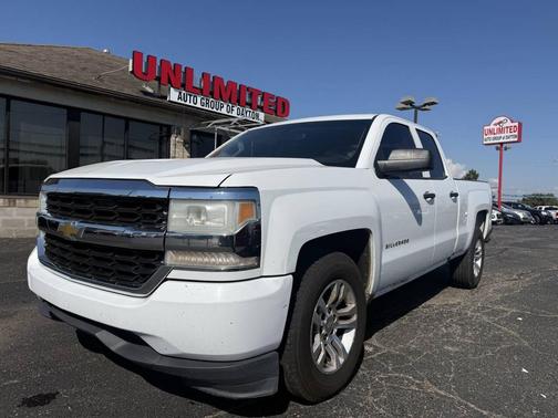 2017 Chevrolet Silverado 1500 WT