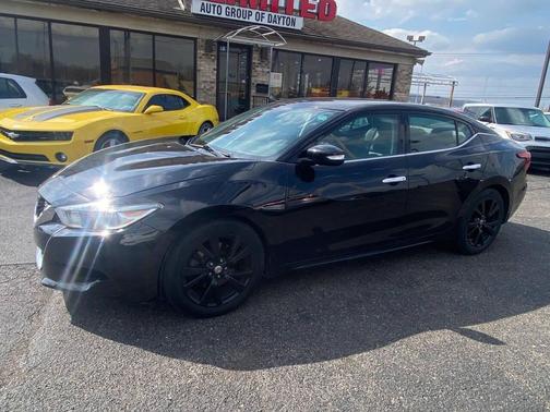 Super Black 2018 Nissan Maxima 3.5 SV