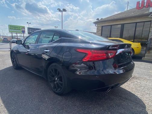 Super Black 2018 Nissan Maxima 3.5 SV