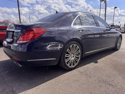 2016 Mercedes-Benz S-Class 4MATIC