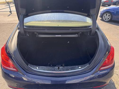 2016 Mercedes-Benz S-Class 4MATIC