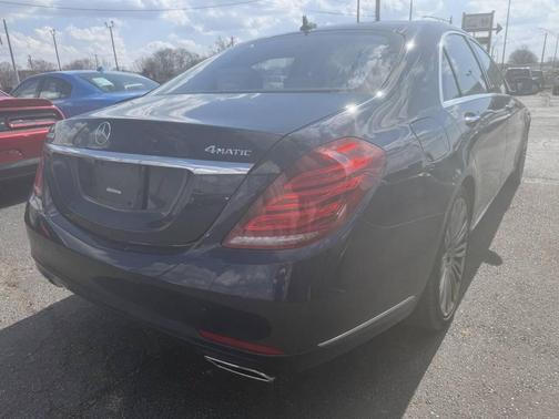 2016 Mercedes-Benz S-Class 4MATIC