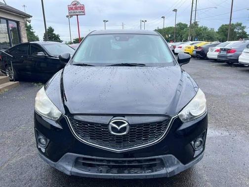 Jet Black Mica 2015 Mazda CX-5 Grand Touring
