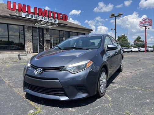 2016 Toyota Corolla LE