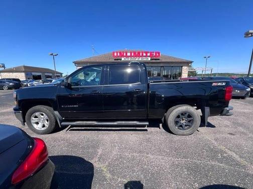Black 2015 Chevrolet Silverado 1500 LT