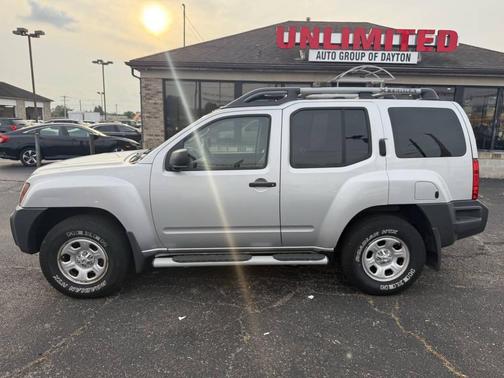 2013 Nissan Xterra X