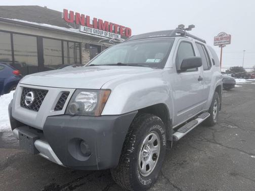 2013 Nissan Xterra X