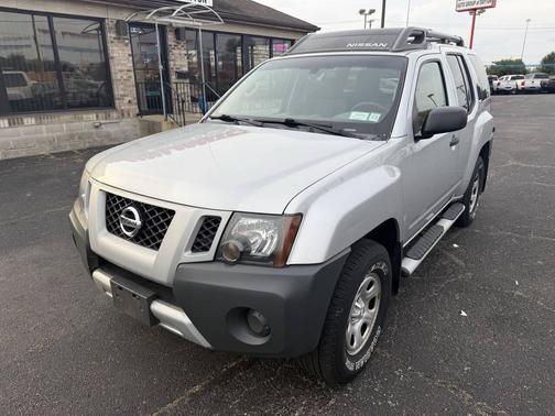 2013 Nissan Xterra X