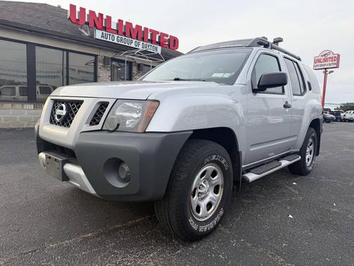 2013 Nissan Xterra X