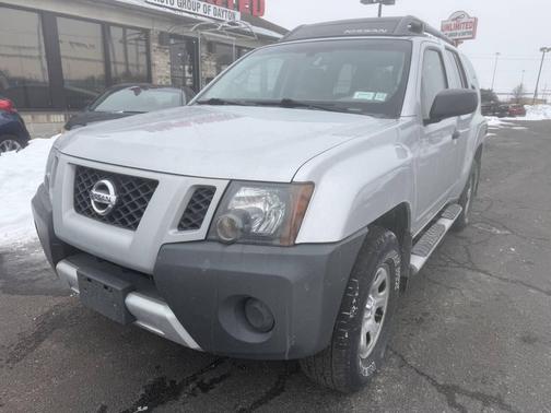 2013 Nissan Xterra X