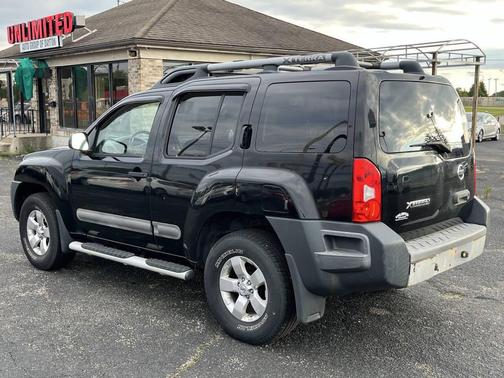 2012 Nissan Xterra S