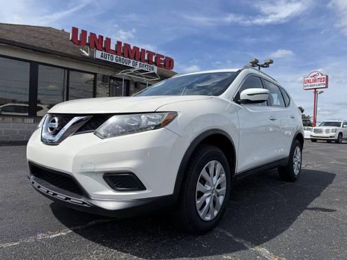 2016 Nissan Rogue S