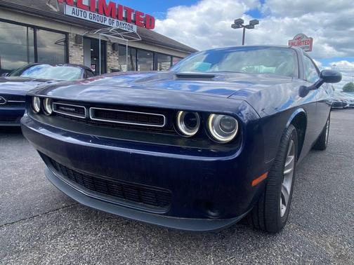 Jazz Blue Pearlcoat 2016 Dodge Challenger SXT