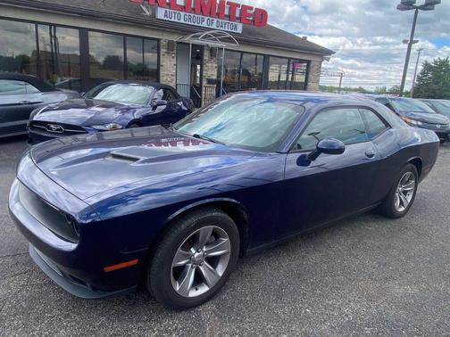 Jazz Blue Pearlcoat 2016 Dodge Challenger SXT