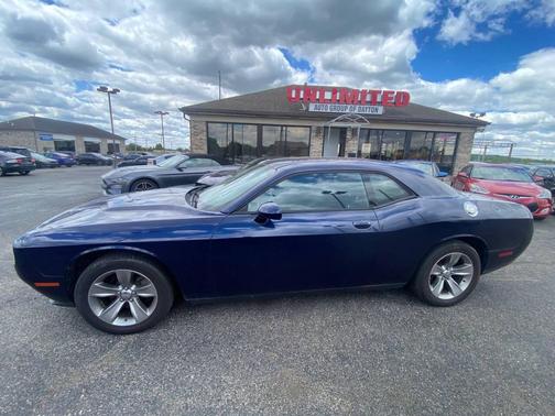 Jazz Blue Pearlcoat 2016 Dodge Challenger SXT