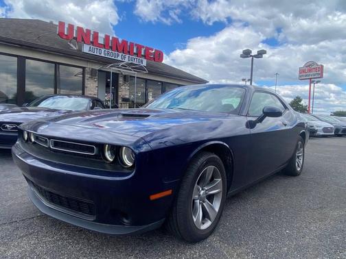 Jazz Blue Pearlcoat 2016 Dodge Challenger SXT