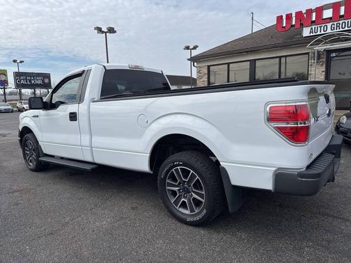 Oxford White 2014 Ford F-150 XL