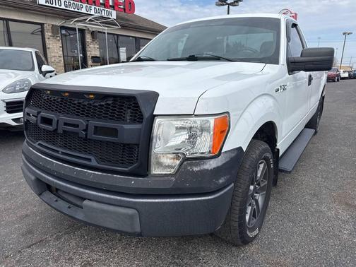 Oxford White 2014 Ford F-150 XL