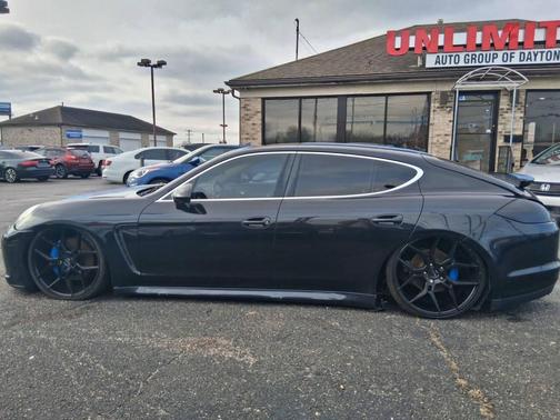 2010 Porsche Panamera S