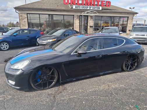 2010 Porsche Panamera S
