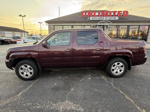2008 Honda Ridgeline RTL