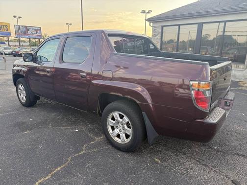 2008 Honda Ridgeline RTL