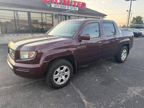2008 Honda Ridgeline RTL