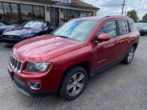 Deep Cherry Red Crystal Pearlcoat 2016 Jeep Compass High Altitude