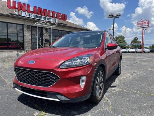 2020 Ford Escape Titanium