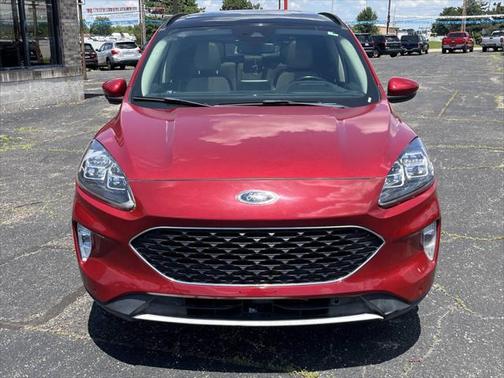 2020 Ford Escape Titanium