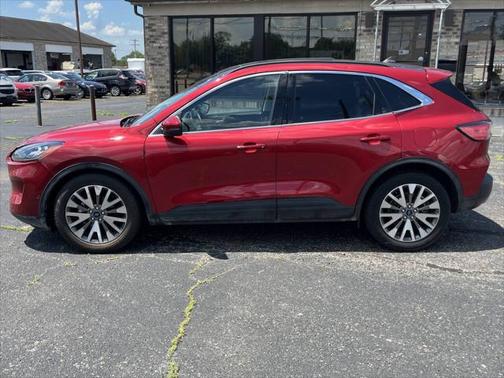 2020 Ford Escape Titanium