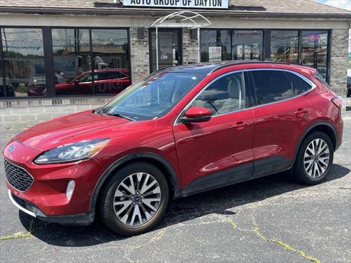 2020 Ford Escape Titanium