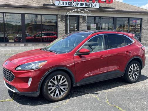 2020 Ford Escape Titanium