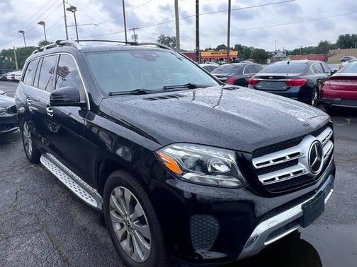 Black 2017 Mercedes-Benz GLS 450 4MATIC