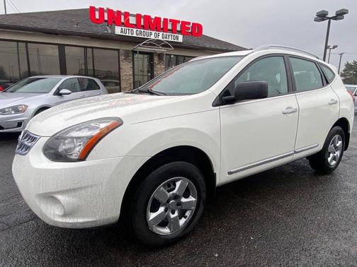 2015 Nissan Rogue Select S