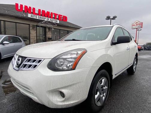 2015 Nissan Rogue Select S