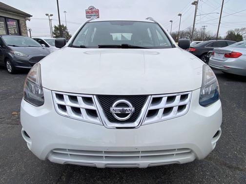 2015 Nissan Rogue Select S