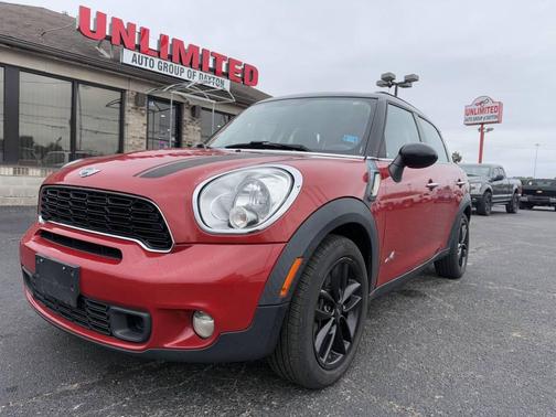 2014 MINI Countryman Cooper S ALL4