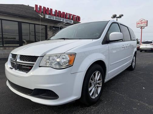2016 Dodge Grand Caravan SXT