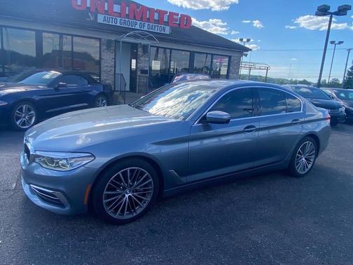 Dark Graphite Metallic 2019 BMW 530 xDrive