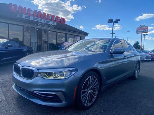 Dark Graphite Metallic 2019 BMW 530 xDrive