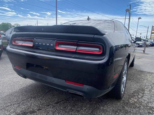 Black 2015 Dodge Challenger SXT Plus