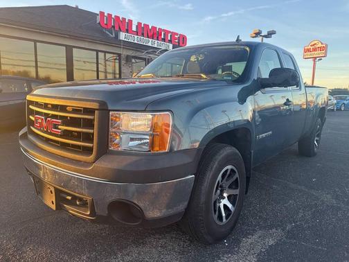 2007 GMC Sierra 1500 Work Truck