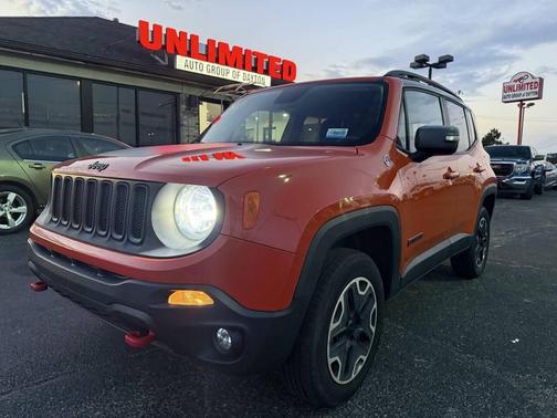 2015 Jeep Renegade Trailhawk