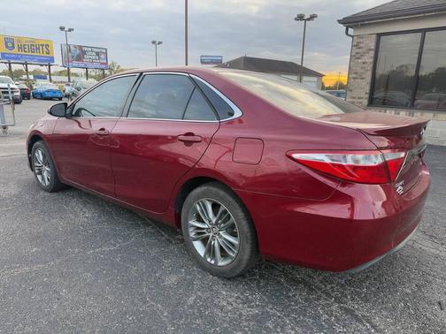 2015 Toyota Camry SE