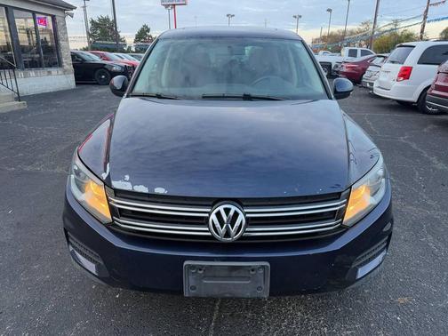 2013 Volkswagen Tiguan S