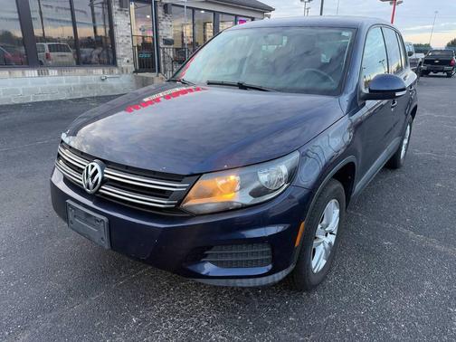 2013 Volkswagen Tiguan S