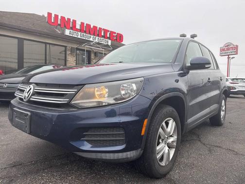 2013 Volkswagen Tiguan S