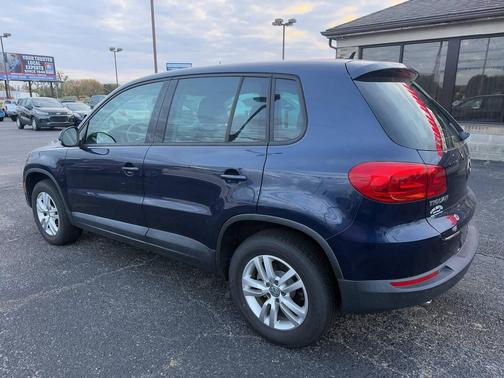 2013 Volkswagen Tiguan S
